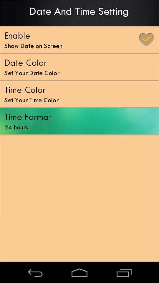 Photo Slide Lock Screen screenshot 7