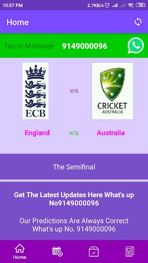 Cricket prediction | Get Accurate Tips App screenshot 2
