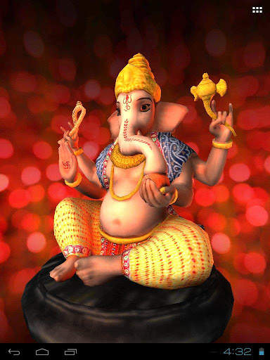 3D Ganesh Live Wallpaper screenshot 9