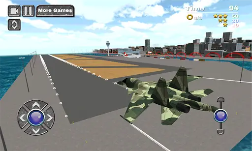 Flight SIM: Greece Police 2015 screenshot 2