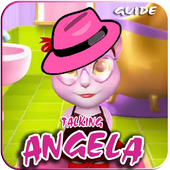 Guide Talking My Angela - funy cat icon