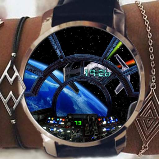 Star Watch Clock skin 1.1