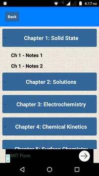 Class 12 Chemistry Notes скриншот 1