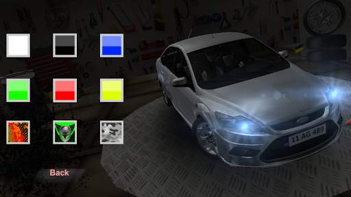 Focus2 Driving Simulator screenshot 1