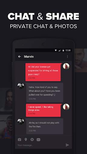 Grizzly - Gay Dating and Chat screenshot 3