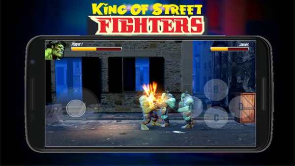 King Of Street Fighters screenshot 5