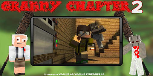 Horror Granny 2 & Siren Head Mod screenshot 3