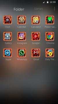 Bullet Gun Fire War Launcher Theme screenshot 3