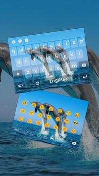 Dolphin Keyboard Theme screenshot 1