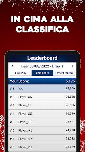 Solitaire - Giochi di carte screenshot 11