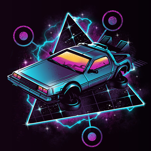 Back to the Future Wallpaper icon