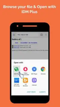 IDM Plus for Android screenshot 1