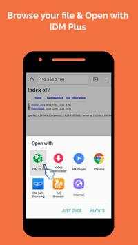 IDM Plus for Android screenshot 1