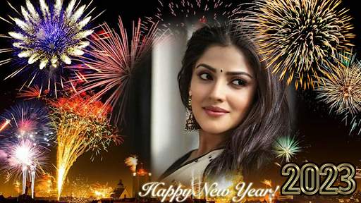 New year photo frame 2023 screenshot 20