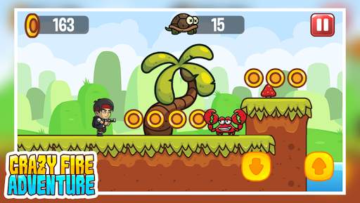 Crazy Fire Adventure screenshot 1