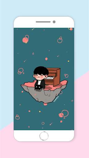 BTS Chibi Wallpaper for BTS Army screenshot 2