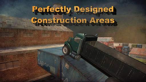 Excavator Dump Truck Games Sim screenshot 2