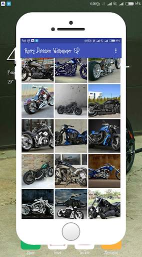 Harley Wallpaper screenshot 4