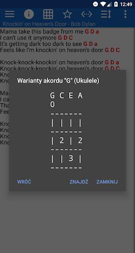Songbook screenshot 5