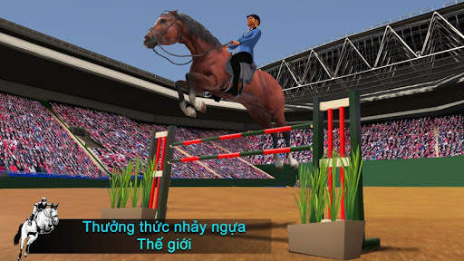 Mô phỏng nhảy ngựa 2020 screenshot 2