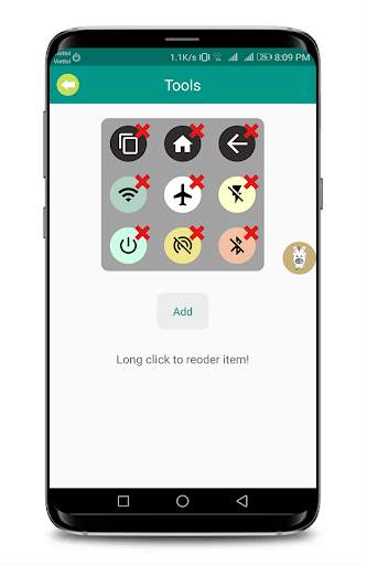 Shortcut Tool Control Floating Bar screenshot 5