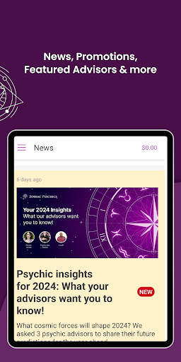 Zodiac Psychics: Tarot Reading screenshot 24