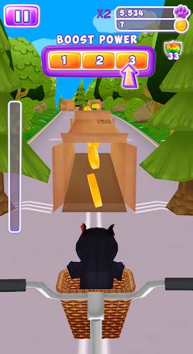 Talking Cat Run - Talking Kitty Kitten screenshot 6
