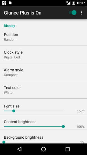 Glance Plus screenshot 8