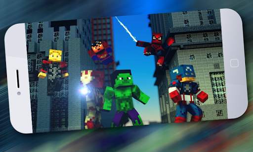 Mod Superheroes for Minecraft PE screenshot 2
