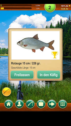 Fishing Baron - Angelspiel screenshot 3