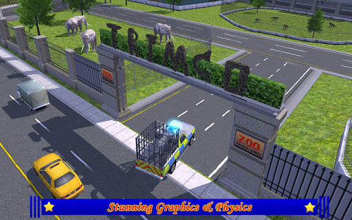 Angry Animals City Police स्क्रीनशॉट 2