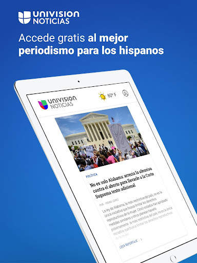 Univision Noticias screenshot 8