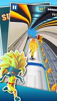 Super Stickman Dragon Saiyan  Runner screenshot 3