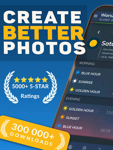 Golden Hour Photography Time screenshot 1