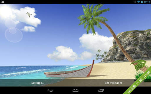 Lost Island 3d free screenshot 1