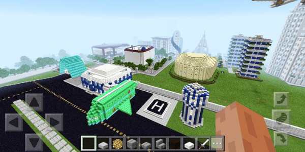 Vanwood city. Minecraft map screenshot 1