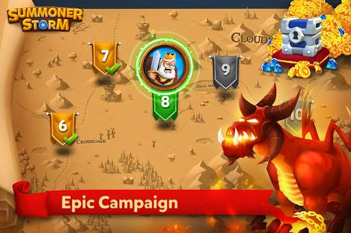 Summoner Storm: Wizard Kingdoms 1on1 Strategy Game screenshot 3