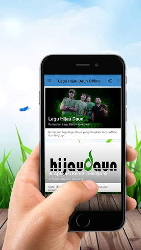 Lagu Hijau Daun Offline screenshot 5
