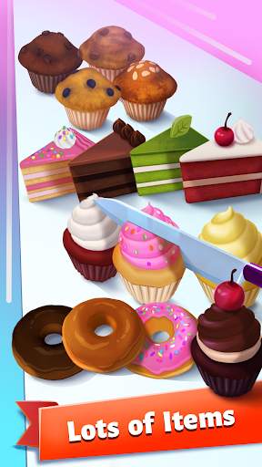 Perfect Cake Slices: Fun Food Cutting Game screenshot 7