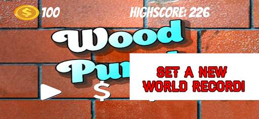 Wood Punch 3D - become the best woodcutter! screenshot 5