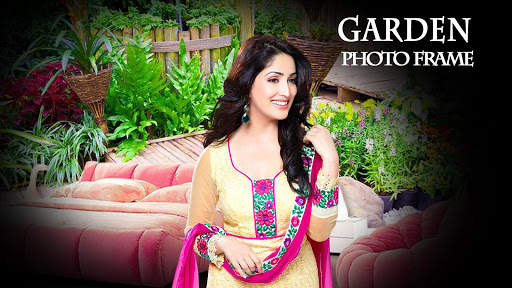 Garden Photo Editor : Garden Photo Frame 4 تصوير الشاشة
