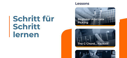 Justin Gitarren-Lektionen screenshot 2