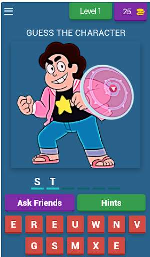 Steven Universe Quiz screenshot 2