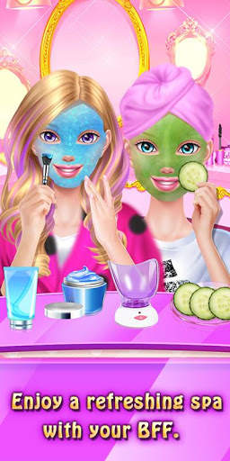 Fashion Doll - Sleepover Party screenshot 3