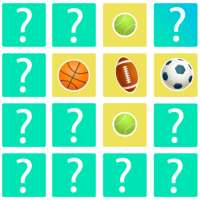 Memory Game - Sports logo