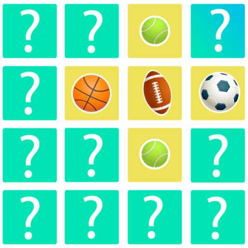 Memory Game - Sports 5