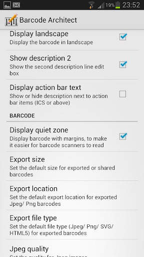 Barcode Architect screenshot 9