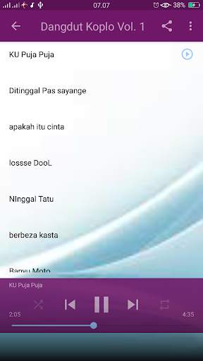 Dangdut Koplo Terlengkap 2021 Offline screenshot 4