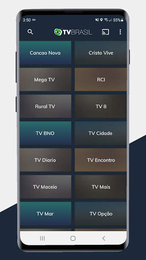 TV Brasil 2021 - Televisão ao Vivo TV Box Smart TV screenshot 3