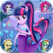 Little Pony Mermaid Dash 1.2